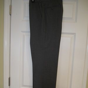 Men's Dress Pants Bloomingdale's Wool Charcoal